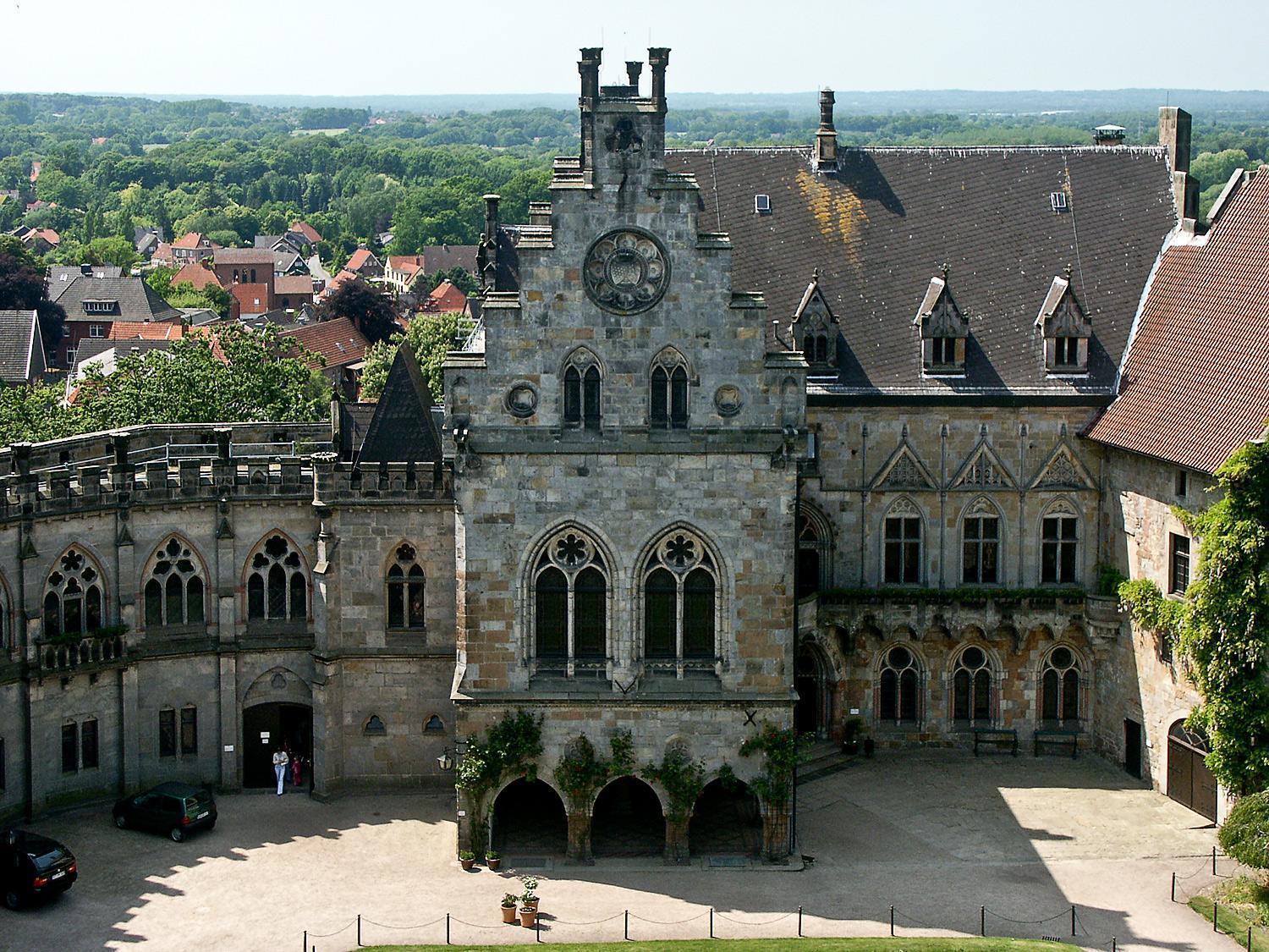 Am Berghang Bad Bentheim Eksteriør billede